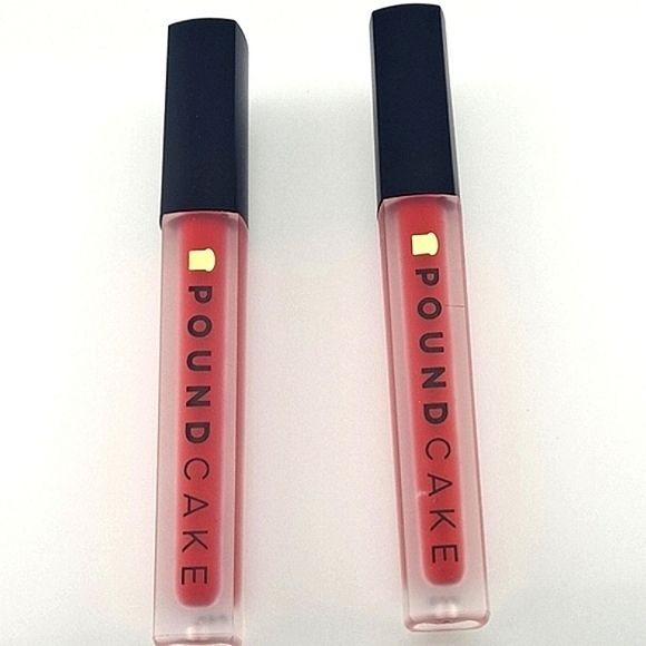 TWO of Pound Cake's Cake Batter Liquid Lipsticks in shade "Red Velvet" - Picture 1 of 10